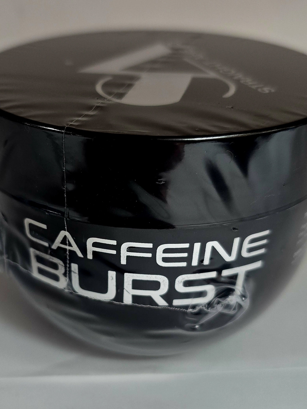 STRAIGHT AHEAD Caffeine Burst Energizing Hair Mask - Black